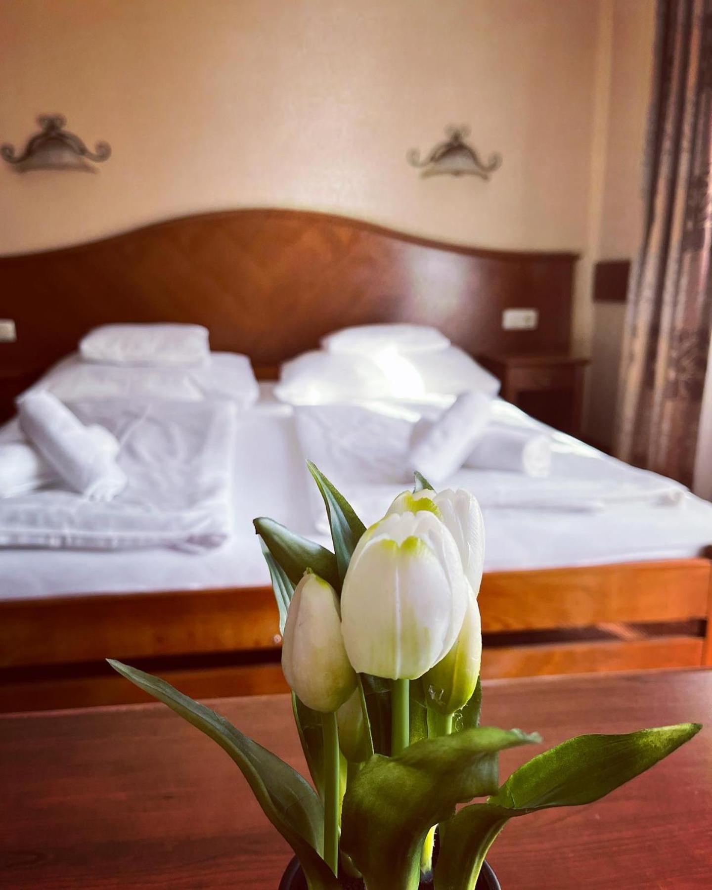 Bed and Breakfast Fonix Wellness *** 1 A Epulet à Hévíz Extérieur photo