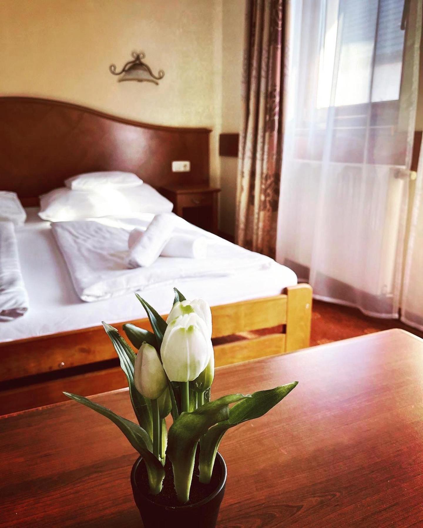 Bed and Breakfast Fonix Wellness *** 1 A Epulet à Hévíz Extérieur photo